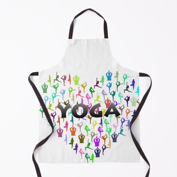 Item preview, Yoga Relax Namaste Gymnastics Heart designed and sold by LifezArt.