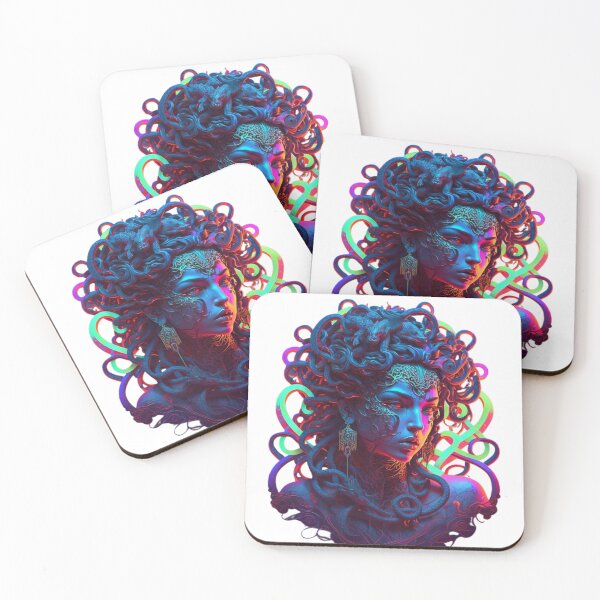 Item preview, Medusa Portait designed and sold by PurpleHydrogen.
