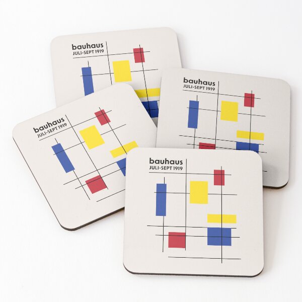 Item preview, Bauhaus Exhibition 1919 Shapes designed and sold by ahumbleconcept.