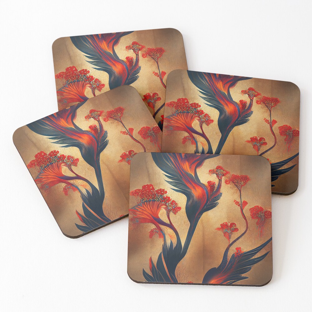 Item preview, Coasters (Set of 4) designed and sold by nonexist1.