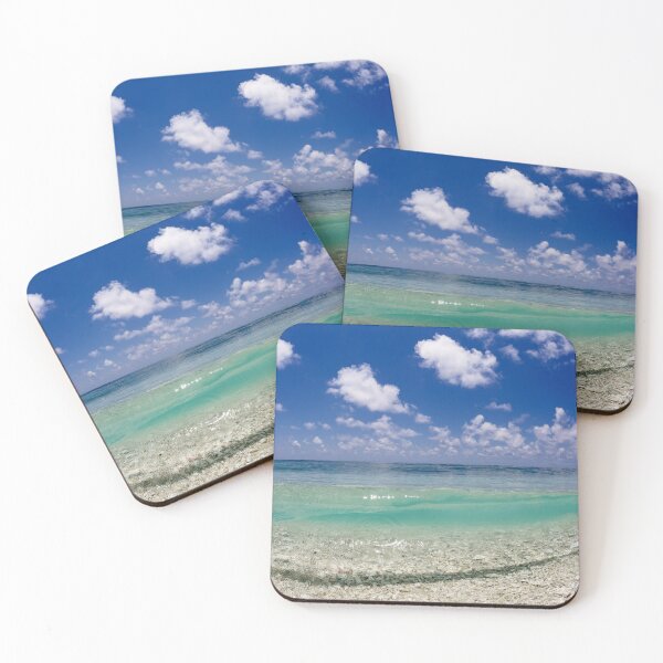 Item preview, Aqua olas claras en el paraíso designed and sold by ShellCreative.