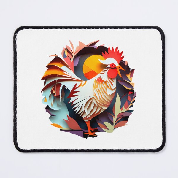 Item preview, Rooster - The Cut-Out Collection designed and sold by FiveIntentions.