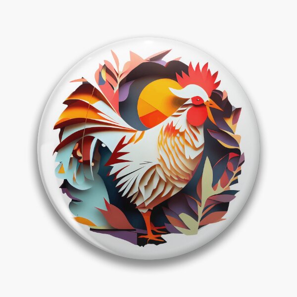 Item preview, Rooster - The Cut-Out Collection designed and sold by FiveIntentions.
