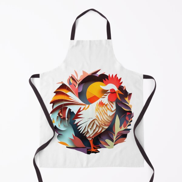 Item preview, Rooster - The Cut-Out Collection designed and sold by FiveIntentions.