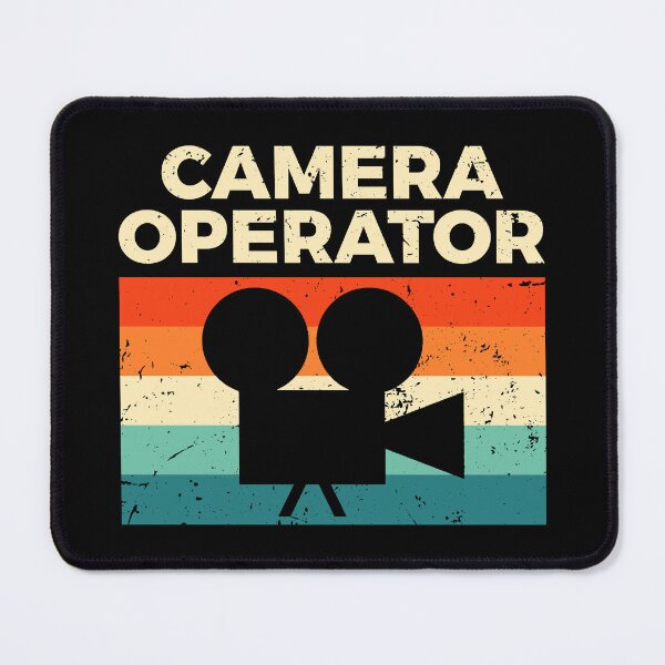Item preview, Camera Operator Retro Vintage designed and sold by NestaReign.