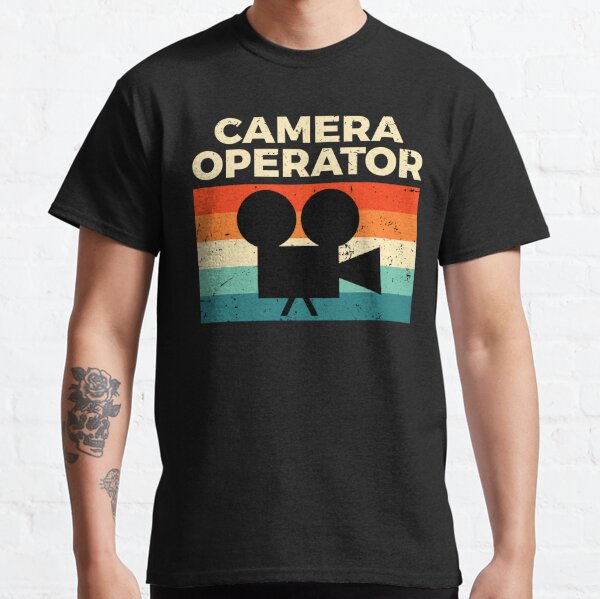 Camera Operator Clothing for Sale