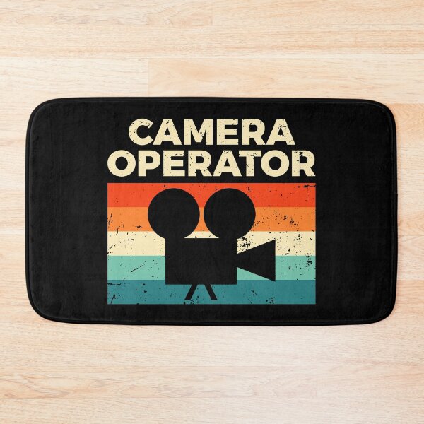 Item preview, Camera Operator Retro Vintage designed and sold by NestaReign.