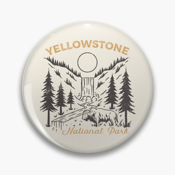 Item preview, Yellowstone National Park designed and sold by SommersethArt.