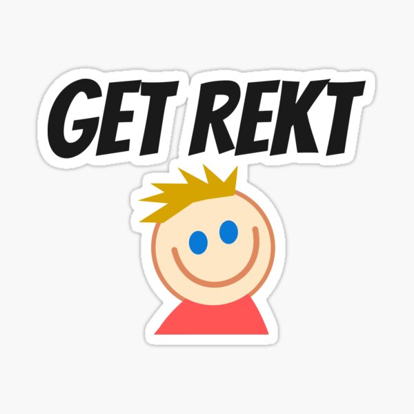 Mlg Get Rekt - Shirts For Roblox Aesthetic Emoji,Rekt Emoji - free  transparent emoji 