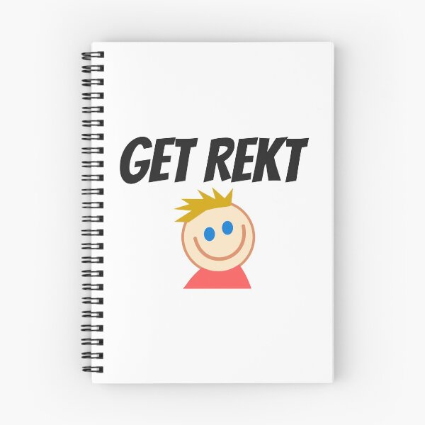 Item preview, Get Rekt Funny designed and sold by Essenti4lgoods.