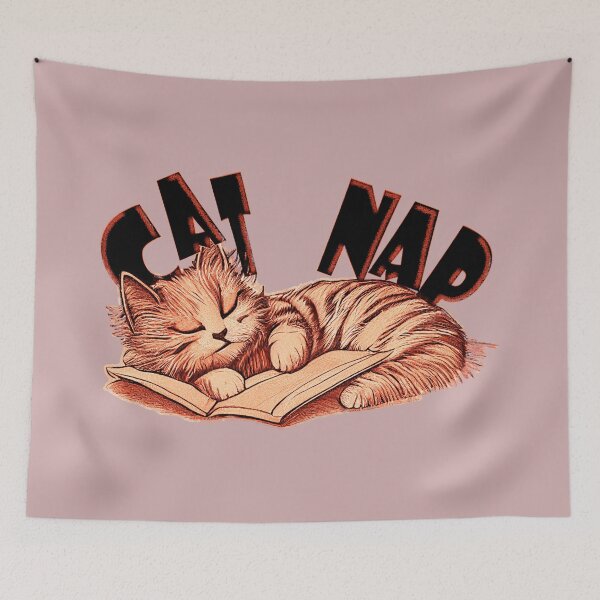 Item preview, Cat nap  designed and sold by Art4u-Shop.