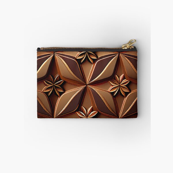 Item preview, Brown Pattern Digital Painting designed and sold by CodeAndColors.