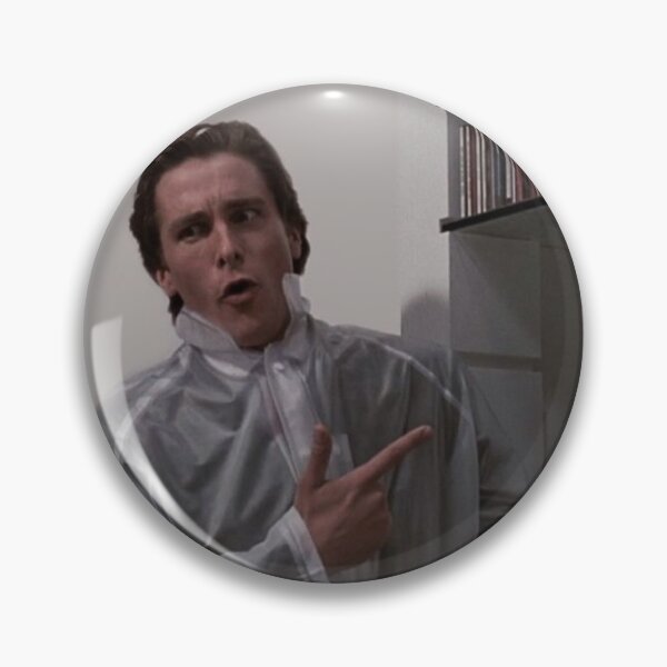 Item preview, Patrick bateman 3 designed and sold by Bloc2.