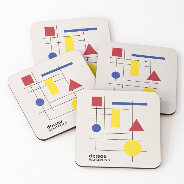 Item preview, Bauhaus Exhibition 1919 Shapes designed and sold by ahumbleconcept.
