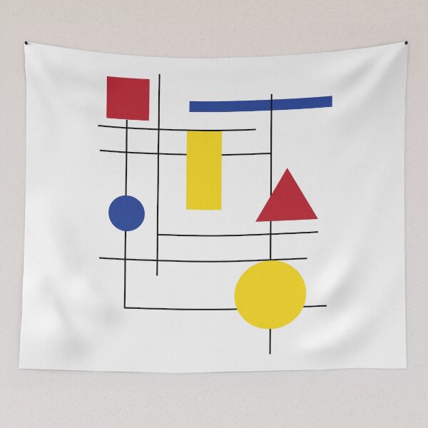 Item preview, Bauhaus Exhibition 1919 Shapes designed and sold by ahumbleconcept.
