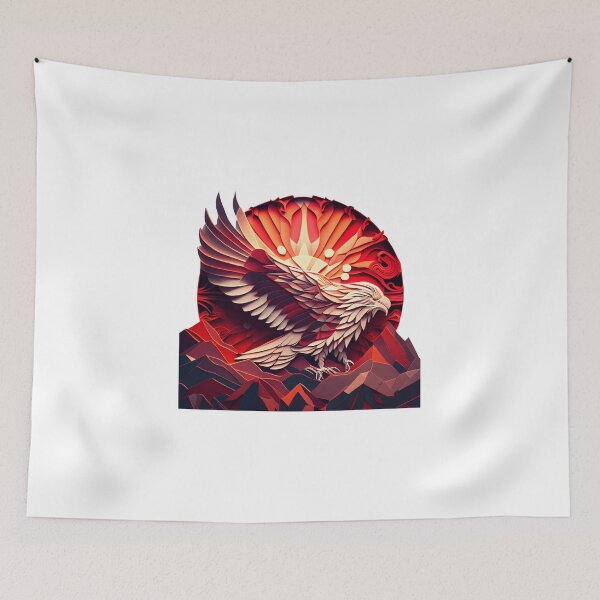 Item preview, Eagle - The Cut-Out Collection designed and sold by FiveIntentions.