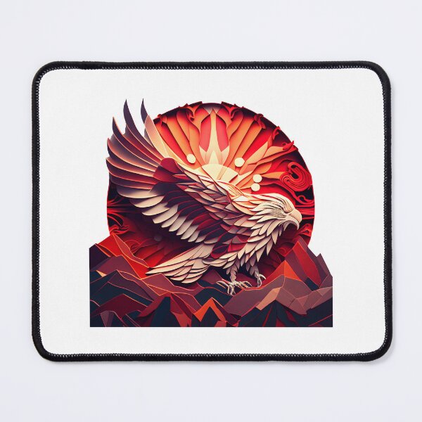 Item preview, Eagle - The Cut-Out Collection designed and sold by FiveIntentions.
