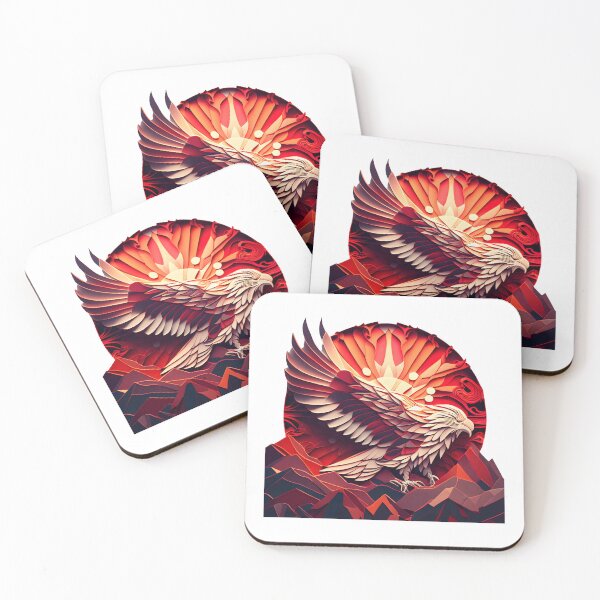 Item preview, Eagle - The Cut-Out Collection designed and sold by FiveIntentions.