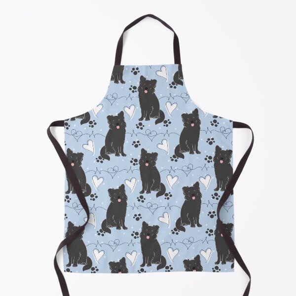 Item preview, LOVE Black Border Collie designed and sold by Lulupainting.