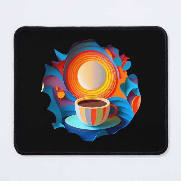 Item preview, Coffee - The Cut-Out Collection designed and sold by FiveIntentions.