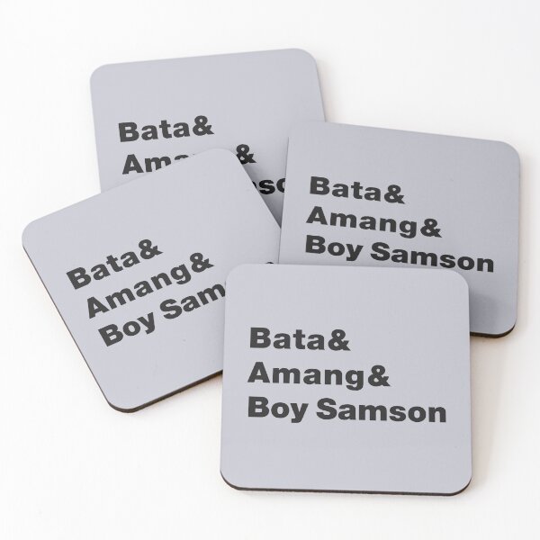 Item preview, Bata Reyes & Amang Parica & Boy Samson Luat designed and sold by pineconebutter.