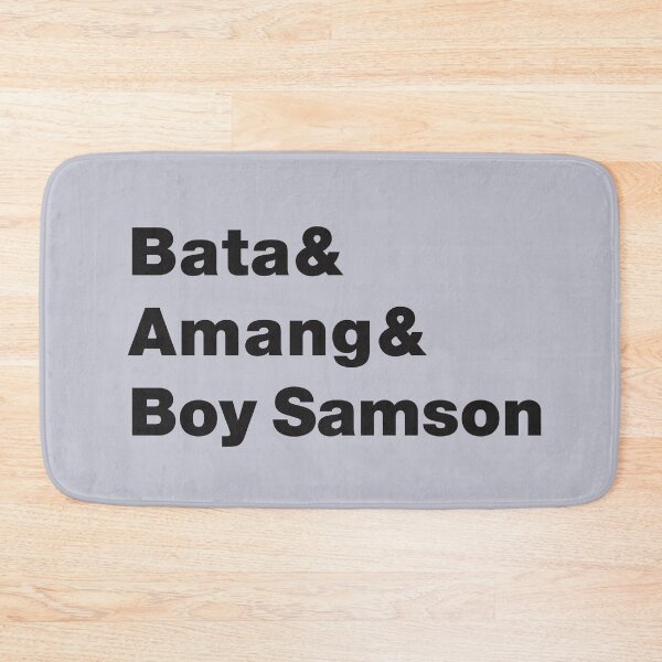 Item preview, Bata Reyes & Amang Parica & Boy Samson Luat designed and sold by pineconebutter.