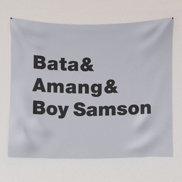 Item preview, Bata Reyes & Amang Parica & Boy Samson Luat designed and sold by pineconebutter.