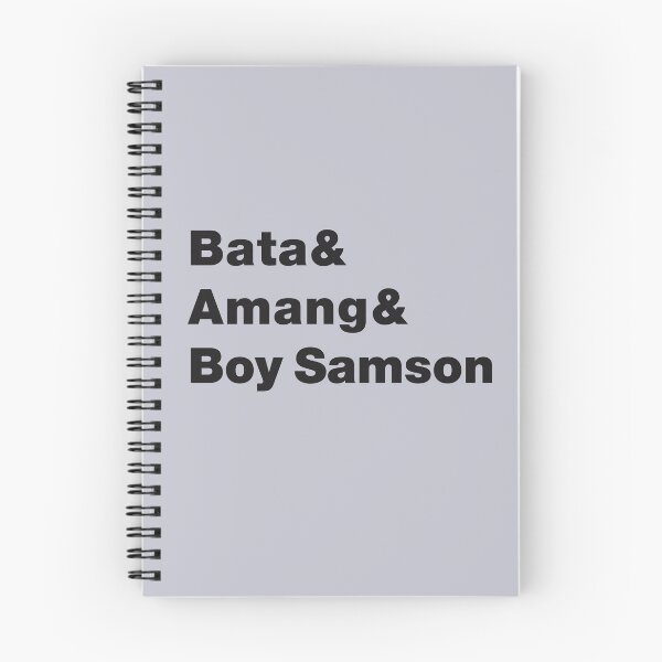 Item preview, Bata Reyes & Amang Parica & Boy Samson Luat designed and sold by pineconebutter.