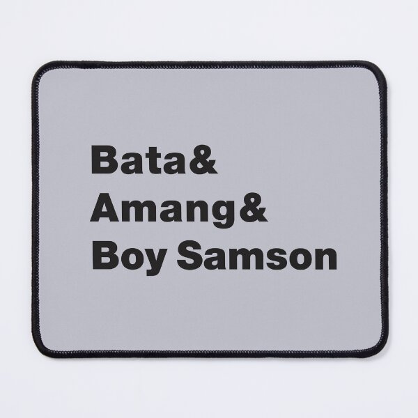 Item preview, Bata Reyes & Amang Parica & Boy Samson Luat designed and sold by pineconebutter.