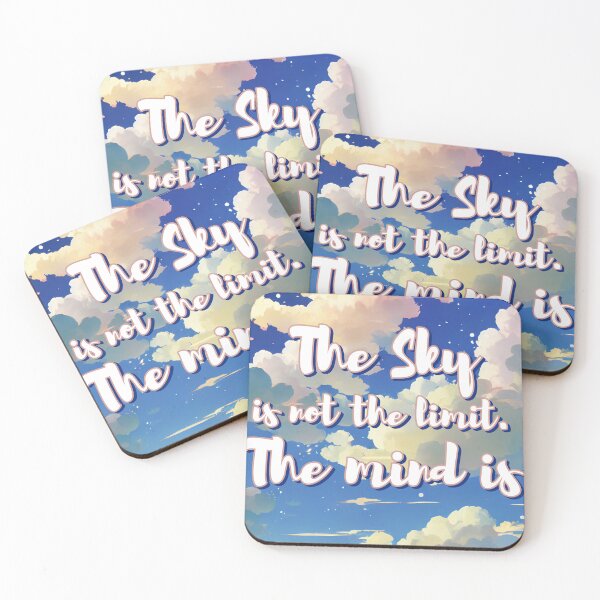 Item preview, The sky is not the limit, the Mind is. No3 designed and sold by angelisart.