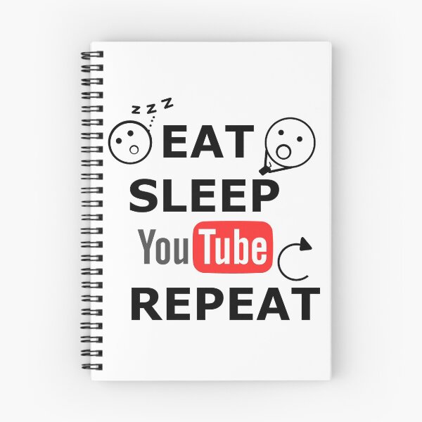 Item preview, Comer, dormir, youtube, repetir designed and sold by Tautvydas.