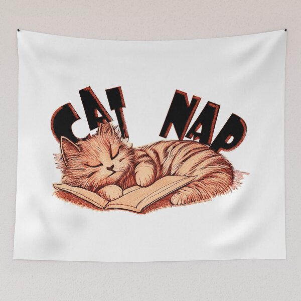 Item preview, Cat nap  designed and sold by Art4u-Shop.