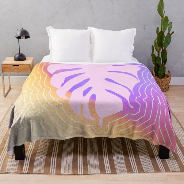 Item preview, Tropical monstera Bliss: una explosión de follaje colorido designed and sold by DesignGardenia.