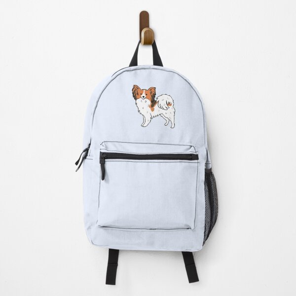 Item preview, Papillon dog cute illustration designed and sold by Yarafantasyart.