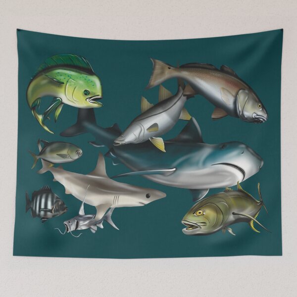 Item preview, Gulf coast sport fish designed and sold by Southern-View.