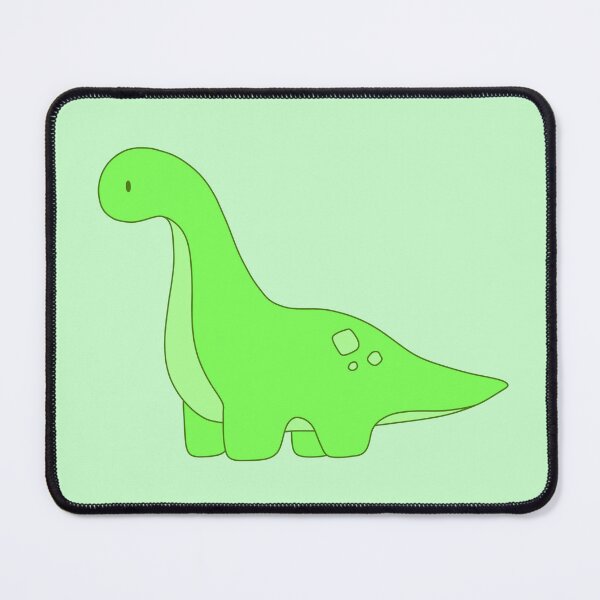 Item preview, Simple green diplodocus designed and sold by Cindermoon.
