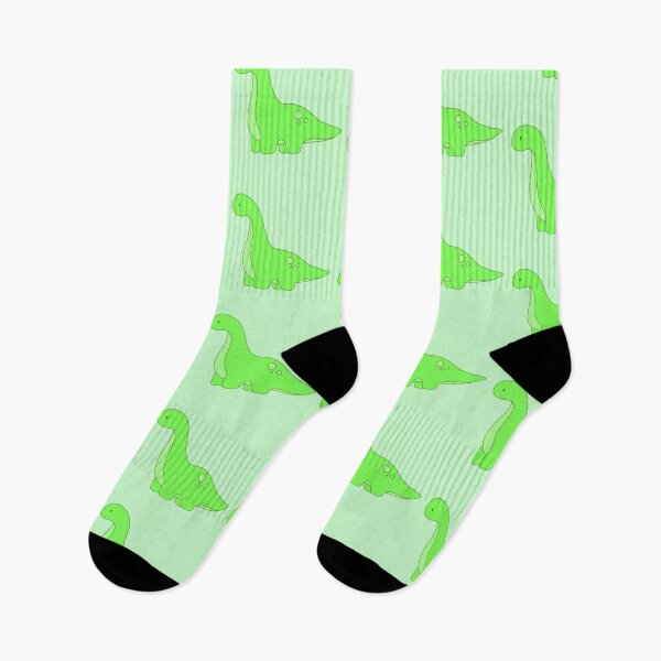 Item preview, Simple green diplodocus designed and sold by Cindermoon.