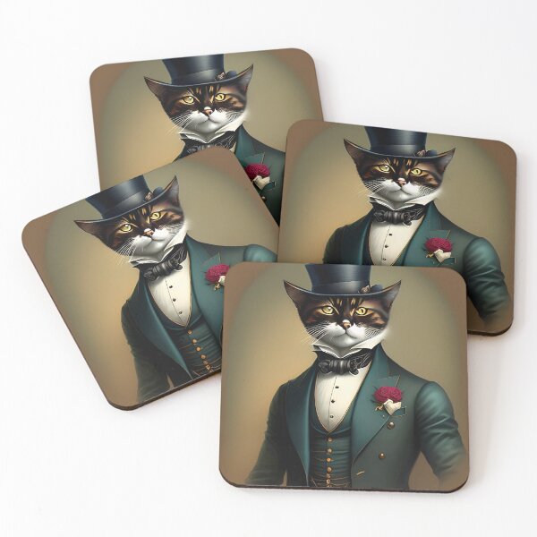 Item preview, Gentleman cat designed and sold by CrispyCold.
