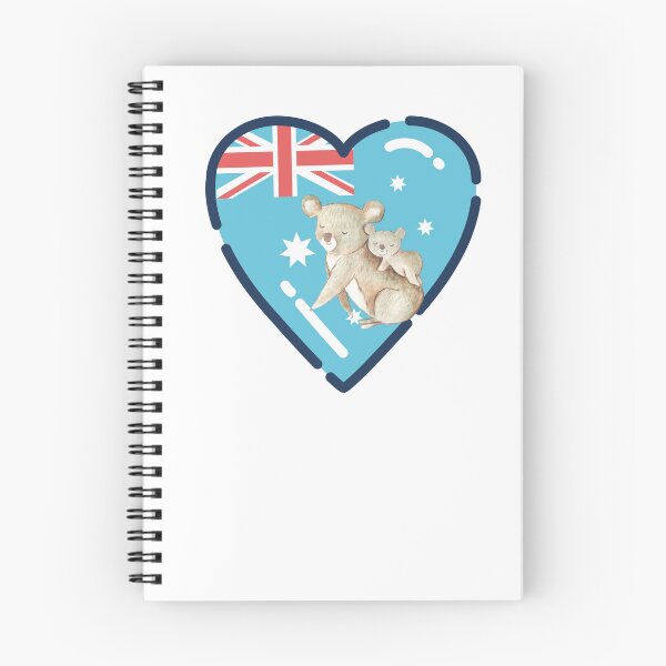 Item preview, I love AUSTRALIA designed and sold by 7HAPPYMIMI.