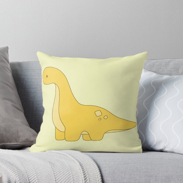 Item preview, Simple yellow diplodocus designed and sold by Cindermoon.