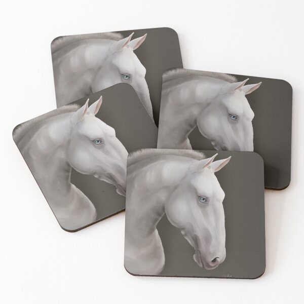 Item preview, White Horse designed and sold by ArtworksByJules.