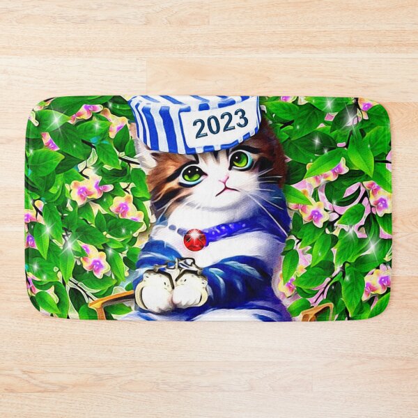 Item preview, Convict Kitty designed and sold by KC Morcom.
