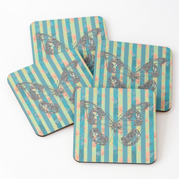 Item preview, Glitter Butterfly Vintage Chic designed and sold by Tau Tia L Douglass.