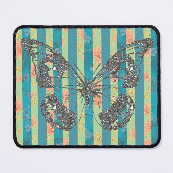 Item preview, Glitter Butterfly Vintage Chic designed and sold by Tau Tia L Douglass.