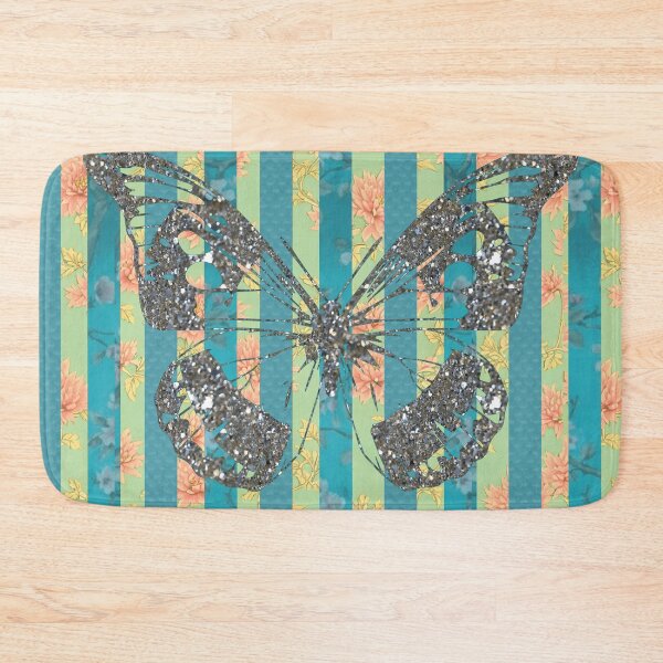 Item preview, Glitter Butterfly Vintage Chic designed and sold by Tau Tia L Douglass.