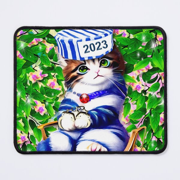 Item preview, Convict Kitty designed and sold by KC Morcom.