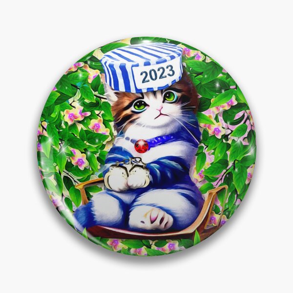Item preview, Convict Kitty designed and sold by KC Morcom.