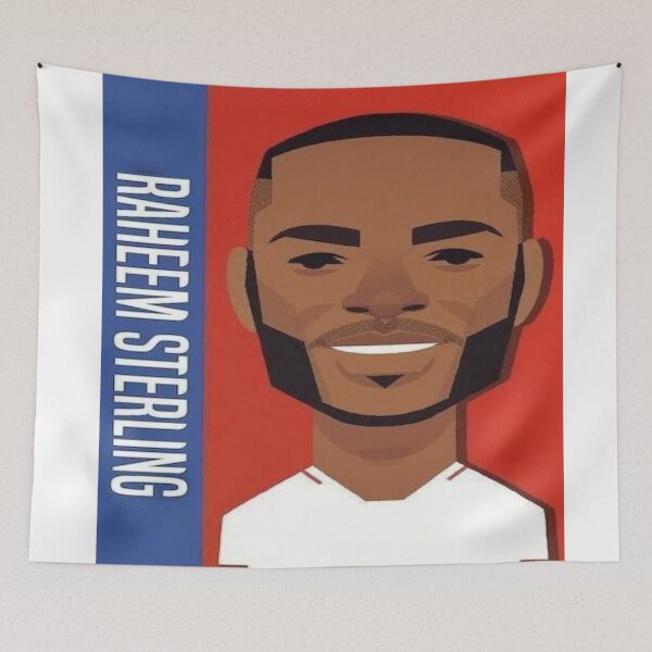 Item preview, Raheem sterling  designed and sold by sagestar.