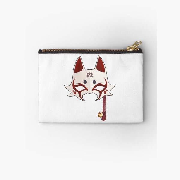 Item preview, Japanese fox mask designed and sold by blue-pudding7.