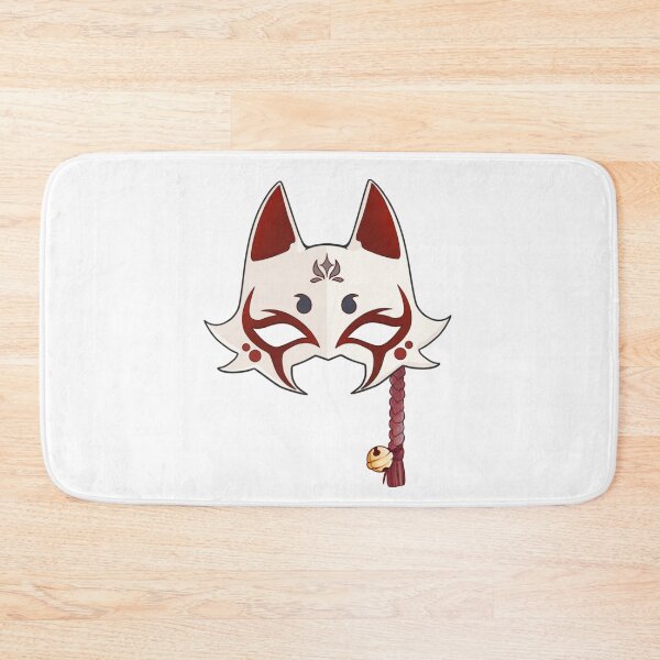 Item preview, Japanese fox mask designed and sold by blue-pudding7.
